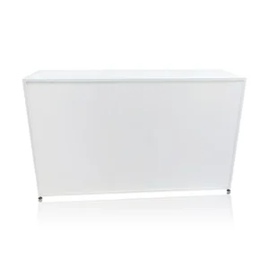 6FT BLANC REGISTRATION COUNTER