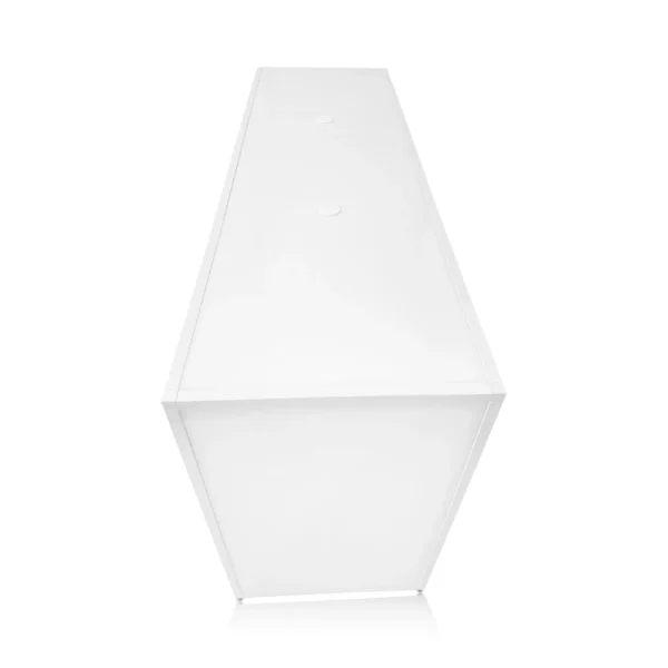 6FT BLANC REGISTRATION COUNTER W/CABLE GROMMETS - Image 2