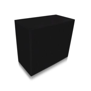 4FT BLACK ACRYLIC BAR