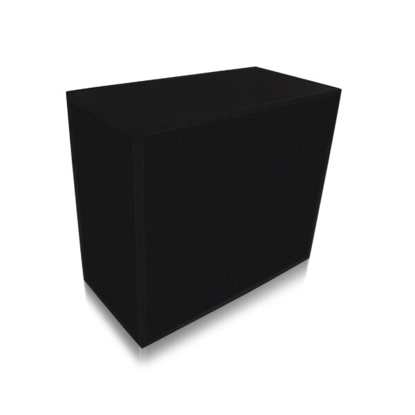 4FT BLACK ACRYLIC BAR