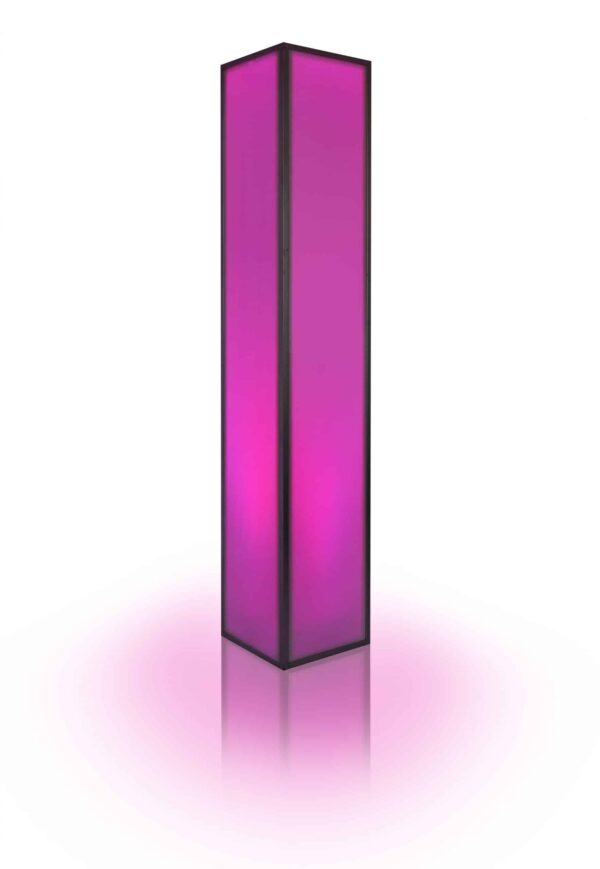 8FT L.E.D. ACRYLIC PILLAR