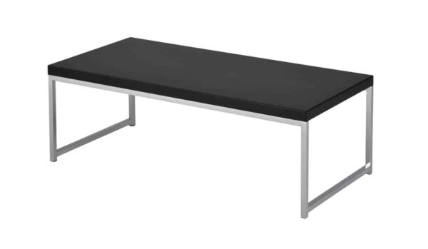 BLACK CLUB COFFEE TABLE