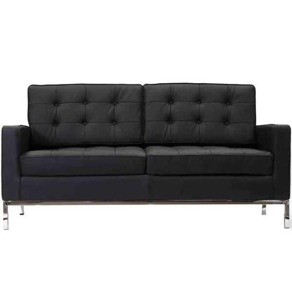 CITY LOFT LOVESEAT BLACK