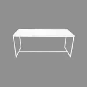 PARSON WHITE TABLE