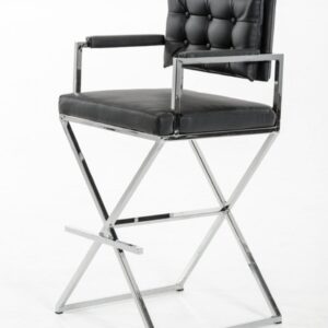 DIRECTOR BAR STOOL BLACK