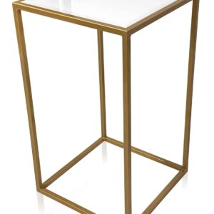 GOLD NEXUS BAR TABLE