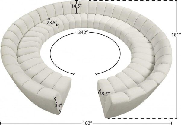 LIMITLESS CREAM CHAIR - Image 2