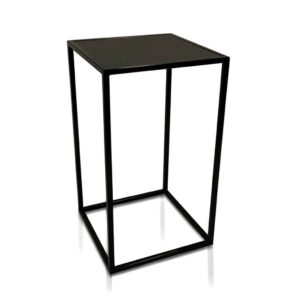 BLACK NEXUS BAR TABLE