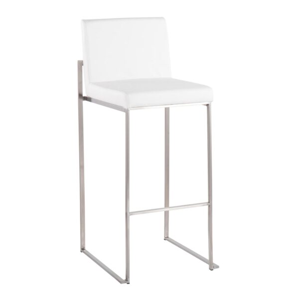 PAYTON BAR STOOL WHITE