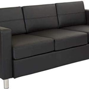 Spark Power Up Black Sofa