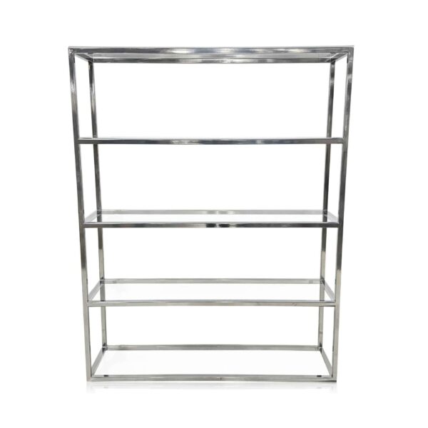 TIFFANY SILVER SHELF
