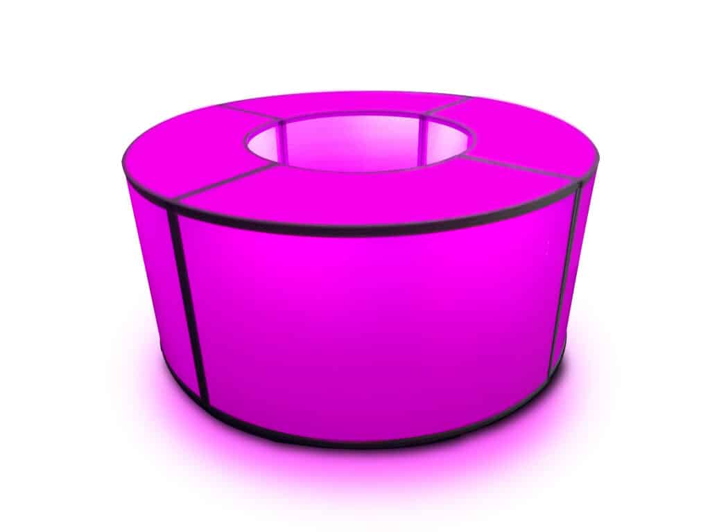 round led bar rental denver