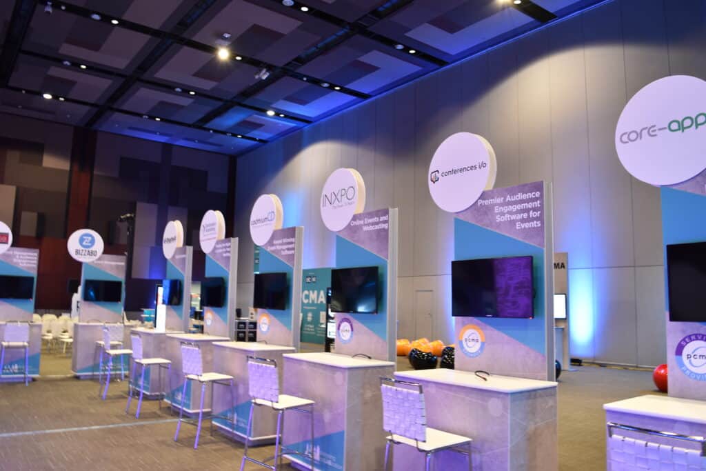 large trade show furniture rental denver