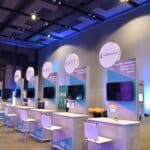 large trade show furniture rental denver